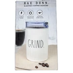 Rae Dunn "grind" Electric Coffee Grinder New Box 150W. Fixed Price $18.97.