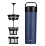 Espro Go Ultralight French Press Coffee Maker For Travel,vacuum Insulated Blue. Fixed Price $35.00.