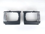 For Toyota Pickup Hilux 1982-83 RN45 Headlight Door Bezel Case Matte Black. Fixed Price $78.70.