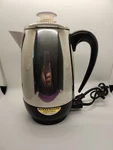 Vintage Farberware 138B Superfast Coffee Pot Percolator 2-8 Cup Complete Tested. Fixed Price $44.99.