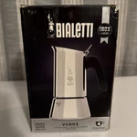 Bialetti Venus Coffee Espresso Maker - 4 Cups Stainless. Fixed Price $34.95.