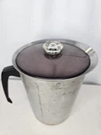 Vintage Mirro Unique Cup Camp/cowboy Aluminum Coffee Pot, With Guts M-1199. Fixed Price $25.66.