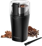 Coffee And Spice Grinder, Espresso For Home Use, Stainless Steel Blade. Fixed Price $40.77.
