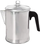 Primula Today Aluminum Top Percolator Maker Durable, Brew Coffee On. Fixed Price $36.69.