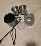 Secura Electric Coffee Grinder And Spice With 2 Stainless Steel Bowls. Fixed Price $15.00.