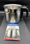 Bonjour Double Boiler Stainless Steel 1.5 Quart All-in-one W/ Original Paperwork. Fixed Price $29.40.