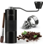 Manual Coffee Grinder By Alpaca Ventures - Stainless Steel Conical Burr Coffe.... Fixed Price $64.99.