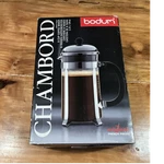 Bodum Chambord French Press Coffee Maker Cup 1L Chrome 1928-16US6. Fixed Price $20.00.