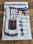 Hamilton Beach Convenient Craft Coffee Maker Cold Brew. Open Box. Free Shipping!. Fixed Price $54.90.