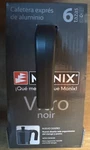 Monix: Vitro Express, 6 Cup Coffee, Black Aluminum, Stovetop Espresso Maker. Fixed Price $34.34.