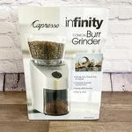 New Capresso 560 Infinity Conical Burr Coffee Grinder Jura Silver. Fixed Price $64.99.
