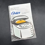 Genuine Oster 5838 Bread Maker User Instruction Manual Guide Book Oem. Fixed Price $11.87.