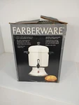 Vtg 90S Farberware Stainless Steel Coffee Urn 22 Cups Model L1200 Made Usa New. Fixed Price $119.95.