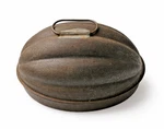 Vintage Metal Bread Cloche Dutch Melon Lid Dome Baker Rustic Kitchenware. Fixed Price $12.90.