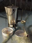 Presto Model PK16A Completely Submersible 9-CUP Electric Coffee Maker Percolator. Fixed Price $49.00.