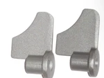 Bestron Bread Maker Kneading Blade Paddle Set For Model DBM2007 (T-2). Fixed Price $29.99.