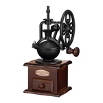 Manual Coffee Grinder,imavo Vintage Style Great Four Corner Machine. Fixed Price $66.64.