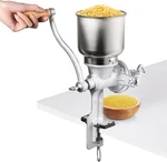 High Hopper Corn Grinder, Iron Grain Manual Coffee Hand. Fixed Price $70.01.
