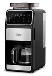 Gevi 10-CUP & Brew Filter Coffee Maker, Programmable Burr Grinder, Black. Fixed Price $99.99.