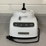 Food Processor Model KFP0935QWH Base Only Counter White. Fixed Price $31.49.
