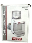 Waring CG110-1 Coffee Grinder White Electric Burr Bean New. Fixed Price $19.99.