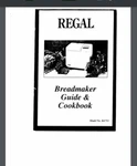 Regal K6751 Bread Maker Machine Owner Manual & Cookbook (ONLY!)54 Pages. Fixed Price $16.50.