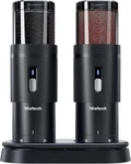 2PCS Electric Salt And Pepper Grinder Set Automatic W/ Rechargeable Base. Fixed Price $28.99.