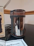 Vintage Hamilton Beach Scovill Coffee Mill MH843 Electric Bean Grinder. Fixed Price $23.99.