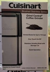 Cuisinart Brushed Stainless Steel Series Coffee Grinder - Brand New!. Fixed Price $29.99.