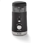 Mr. Coffee Automatic Grinder With 5 Presets, 12 Cup Capacity, Black. Fixed Price $38.12.