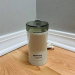 Vintage Black + Decker Coffee Bean Mill Spice Grinder White Model CBM-1. Fixed Price $14.99.