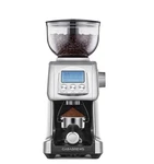Casabrews Burr Coffee Grinder Silver Display Adjustable Espresso Portafilter. Fixed Price $125.00.