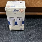 Stixtogo Coffee Cup Plugs Black 2" Drink Stoppers 400 Pack Leak Proof Lids. Fixed Price $26.10.