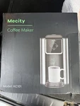 New Mecity KC101 Pod Coffee Maker Black SILVER1.5L K-cup Compatible Digital Pane. Fixed Price $39.00.