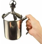 Manual Milk Creamer Hand Pump Frother Cappuccino Latte Coffee Foam Pitcher. Fixed Price $12.75.