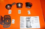 Hamilton Beach "the Scoop" Coffee Maker Parts Mod Or 49981A Your Choice. Fixed Price $6.99.
