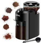 Electric Burr Coffee Grinder 28 Settings Espresso Bean 2-12 Cup. Fixed Price $38.49.