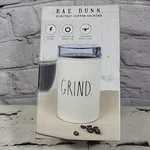Rae Dunn Electric Coffee Grinder 150 Watt Power 2.5 Oz. Stainless Steel Blade. Fixed Price $24.99.