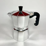 Vonshef Stovetop Aluminum Espresso Coffee Maker Small 6 Cup 300ML Percolator. Fixed Price $14.88.