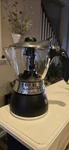 Bialetti Mukka Expresso Maker In Rare Crystal Version-vetro Glass Pre-owned. Fixed Price $119.00.