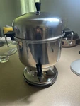 Farberware Automatic 12-36 Cup Stainless Electric Urn Percolator Fsu 236. Fixed Price $79.99.