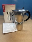 Aerolatte Stovetop Espresso Pot Coffee Maker, 9 Cup Capacity. Fixed Price $41.21.