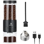 Electric Burr Coffee Grinder With Stainless Steel Grinding Core, Rechargeable. Fixed Price $258.56.