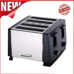 4 Slice Bread Maker Toasters Family Household Kitchen Automatic Shutoff. Fixed Price $45.77.
