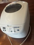Admiral Automatic Bread Maker Machine Model ABM-270 Tested Working. Fixed Price $59.99.
