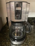 Mr. Performance Brew 12 Cup Programmable Coffeemaker Stainless Steel. Fixed Price $25.00.