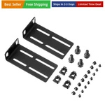 Rack Mount Kit Universal Adjustable 19 Inch Ears For.... Fixed Price $24.20.