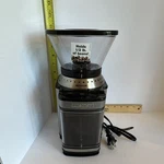 Cuisinart DBM-8 Burr Coffee Grinder Silver Black Stainless Steel 0.5 Lb Electric. Fixed Price $24.99.