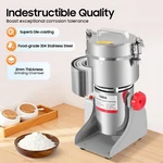 1000G Electric Grain Grinder Spice Mills Commercial Superfine Powder Pulverizer. Fixed Price $82.85.