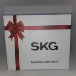 Bread Maker Skg 3920 Automatic Machine. Used Once And Put Back Box. Fixed Price $30.00.